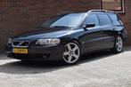 Volvo V70 2.5 R '05 Leder Clima Cruise Inruil mogelijk, Auto's, Automaat, Stoelverwarming, Vierwielaandrijving, Blauw