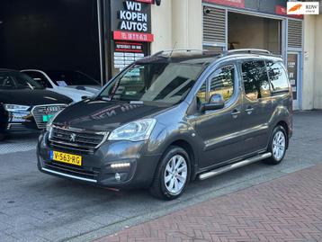 Peugeot Partner 120 1.6 BlueHDi 100 L1 Premium Pack S&S Leer beschikbaar voor biedingen