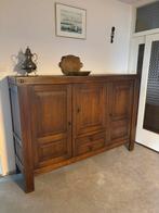 Antieke kast, Gebruikt, 100 tot 150 cm, Eikenhout, 25 tot 50 cm
