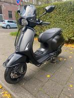 Vespa Sprint 2021 BROM iget e5 notte full options zwart mat, Vespa, Overige modellen, Vespa, Ophalen of Verzenden