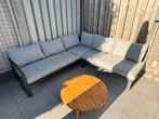 Luxe Aluminium Loungeset, Ophalen, 5 zitplaatsen, Gebruikt, Aluminium