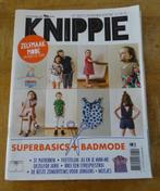 Knippie nummer 3 juni, juli 2019, ook baby, Hobby en Vrije tijd, Kledingpatronen, Verzenden, Zo goed als nieuw, Kind, Knippie
