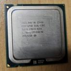 Intel pentium dual core e5400, Ophalen of Verzenden, Zo goed als nieuw, 2-core