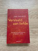 Verslaafd aan liefde - Jan Geurtz, Boeken, Ophalen of Verzenden, Zo goed als nieuw, Overige onderwerpen