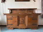Antieke  eiken dressoir, Ophalen