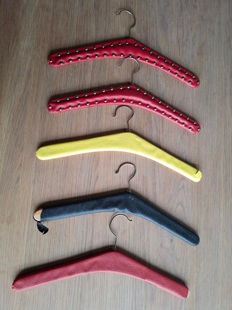 5 retro vintage   kleerhangers kledinghanger, Verzamelen, Retro, Ophalen of Verzenden, Huis en Inrichting