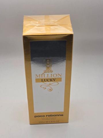 Paco Rabanne 1 One Million Lucky edt 200ML Discontinued  beschikbaar voor biedingen