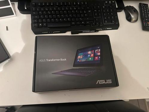 Asus transformer book tablet ( laptop), Computers en Software, Windows Tablets, Nieuw, Wi-Fi, 32 GB, Gps, Uitbreidbaar geheugen