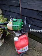 Benzine heggeschaar, Tuin en Terras, Ophalen of Verzenden, Gebruikt, Benzine