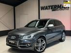 Audi SQ5 3.0 TDI QUATTRO PANO/KEYLESS/B&O/CARBON/TREKHAAK/ST, Auto's, Audi, 15 km/l, Gebruikt, Zwart, Bedrijf