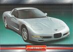 Ma439 foto chevrolet corvette c5, Ophalen of Verzenden, 1980 tot heden, Zo goed als nieuw, Overige onderwerpen