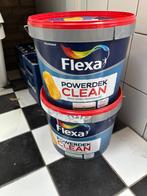 Flexa Powerdek CLEAN 20ltr, Doe-het-zelf en Verbouw, Ophalen, Wit, Nieuw, Verf