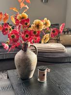 Nieuw prachtig herfstboeket incl landelijke keramische kruik, Huis en Inrichting, Binnen, Info@colors&joy.nl, Nieuw, Ophalen of Verzenden