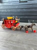 Playmobil, gevangenis en koets, vintage, Ophalen of Verzenden, Gebruikt