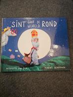 Sint Gaat de Wereld Rond - Kinderboek, Ophalen of Verzenden, Gelezen, Nicolette van Dam, Robert Scheffner, Sprookjes
