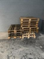 Gratis houten pallets en europallets, Doe-het-zelf en Verbouw, Hout en Planken, Ophalen, Zo goed als nieuw, Pallet, Minder dan 200 cm
