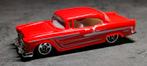 1955 Chevrolet Bel Air rood Hotwheels, Hobby en Vrije tijd, Modelauto's | Overige schalen, Nieuw, Ophalen of Verzenden