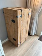 Dutchbone Lico wijnkast, Huis en Inrichting, Ophalen, Zo goed als nieuw, Metaal