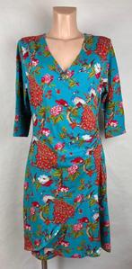 Jurk Lien & Giel maat L, Kleding | Dames, Overige kleuren, Verzenden, Maat 42/44 (L), Knielengte