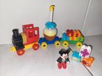 Duplo Disney trein met Mickey Mouse, Kinderen en Baby's, Speelgoed | Duplo en Lego, Gebruikt, Ophalen of Verzenden, Duplo, Duplo
