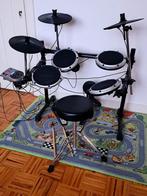 elektronisch drumstel kind complete set z.g.a.n., Muziek en Instrumenten, Drumstellen en Slagwerk, Elektronisch, Zo goed als nieuw