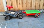 Big Bobby car met aanhanger, Ophalen, Gebruikt