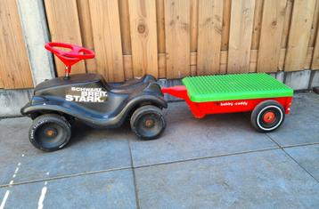 Big Bobby car met aanhanger beschikbaar voor biedingen