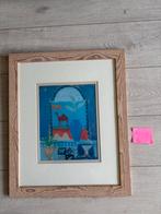 Moderne Ikea schilderij, Antiek en Kunst, Ophalen