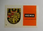 's- HERTOGENBOSCH    GEMEENTEWAPEN    HEMA, Verzenden, Zo goed als nieuw, Luciferdoosjes of -merken