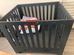 Box met lade  3 box kleden en speelgoed zak, Kinderen en Baby's, Gebruikt, In hoogte verstelbaar, Ophalen, Vierkant