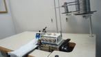 Industrie Juki Dubbel Transport Lockmachine 4 draads, Overige merken, Gebruikt, Ophalen of Verzenden, Naaimachine