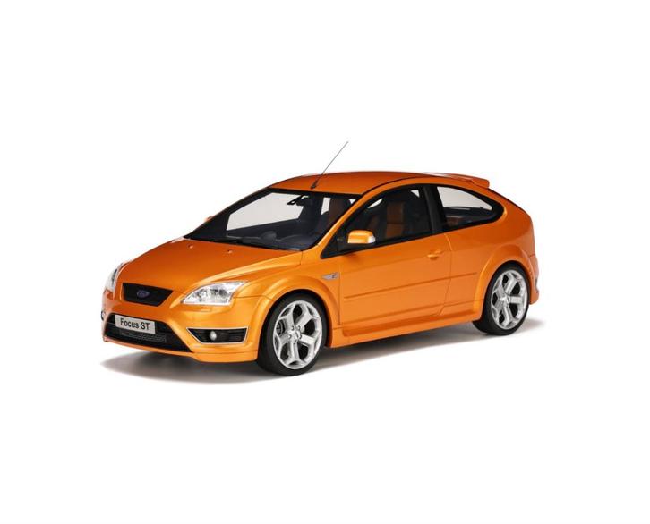 FORD FOCUS MK2 RS ST 2.5 2006 oranje OTTO MOBILE 1/18 OT961, Hobby en Vrije tijd, Modelauto's | 1:18, Nieuw, Auto, OttOMobile