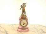 Tafelklokje ( Porselein Brons, Antiek en Kunst, Ophalen of Verzenden