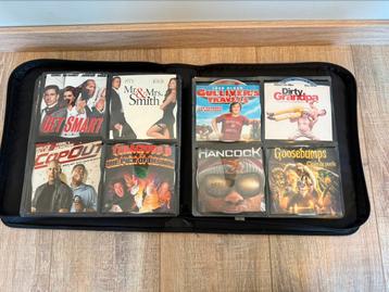 128 dvd’s - Komedie - Romantiek - Drama - Avontuur beschikbaar voor biedingen
