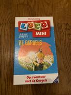 Loco mini - De Gorgels - compleet met 2 boekjes, Gebruikt, Ophalen of Verzenden