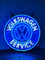 VW SHELL ESSO neonverlichting auto neon lamp sixties fifties, Verzamelen, Ophalen, Zo goed als nieuw, Lichtbak of (neon) lamp