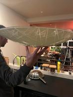 Plafonniere, vintage, Antiek en Kunst, Antiek | Lampen, Ophalen