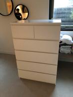 Ladenkast wit, Huis en Inrichting, Kasten | Ladekasten, Gebruikt, 5 laden of meer, 100 tot 150 cm, 25 tot 50 cm