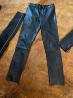 Goosecraft Gallery echt leren broek M zwart, Kleding | Dames, Broeken en Pantalons, Goosecraft, Zwart, Ophalen of Verzenden, Zo goed als nieuw