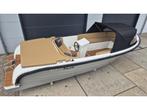 NIEUW FELOR 590 TENDER MET 20PK EN BOM VOL OPTIES ZAT OPEN!, Watersport en Boten, Sloepen, 10 tot 30 pk, Nieuw, 3 tot 6 meter
