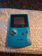 Gameboy Color met Pokémon Red, Spelcomputers en Games, Spelcomputers | Nintendo Game Boy, Ophalen of Verzenden, Zo goed als nieuw