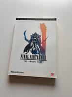 Final Fantasy XII The Complete Guide (paperback), Spelcomputers en Games, Ophalen of Verzenden, Gebruikt