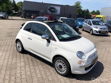 Fiat 500 1.2 500C SPORT CABRO LMV PDC beschikbaar voor biedingen