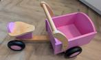 Bandits and Angels Cargo Bike - Roze, Kinderen en Baby's, Speelgoed | Houten speelgoed, Ophalen, Gebruikt