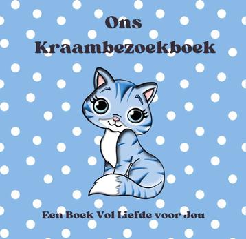 Ons kraambezoekboek  beschikbaar voor biedingen