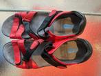 Wolky rode sandaal 42, Wolky, Verzenden, Sandalen of Muiltjes, Rood