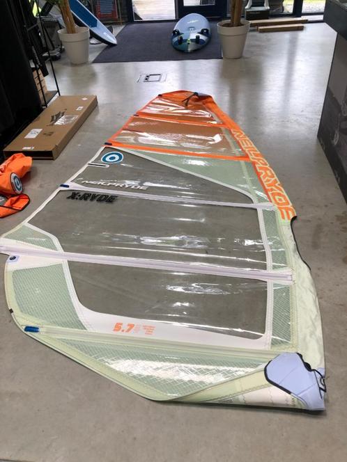 Neilpryde X Ryde 5,7 2019, Watersport en Boten, Windsurfen