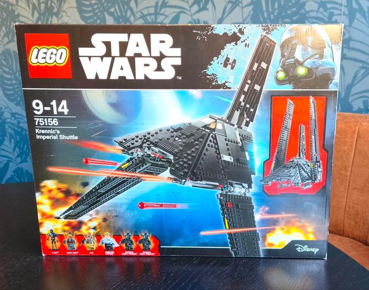Lego Star Wars 75156 Krennic Shuttle - Nieuw!, Kinderen en Baby's, Speelgoed | Duplo en Lego, Nieuw, Lego, Complete set, Ophalen of Verzenden