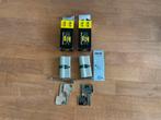 Deur cilinders SKG 30-30, Ophalen of Verzenden, Nieuw, Rvs, Slot