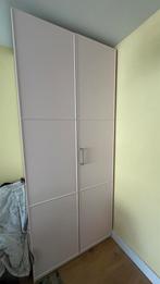 Ikea Pax kast licht roze deur 230 cm 2x 50 cm 1 m kast, Ophalen, Overige materialen, 200 cm of meer, Ikea